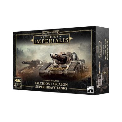 Legion Imperialis - Tanques super pesados Falchion