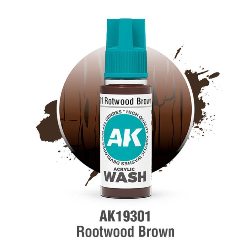 Rotwood Brown Wash 18ml 