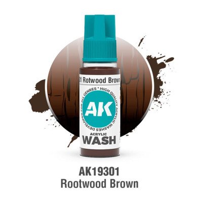 Rotwood Brown Wash 18ml 