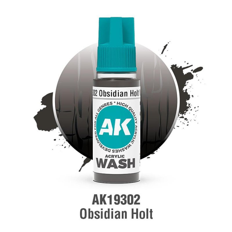 Obsidian Holt Wash 18ml 