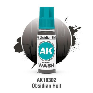 Obsidian Holt Wash 18ml 