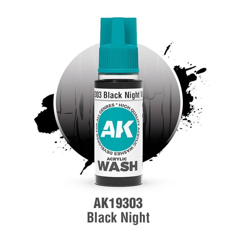 Black Night Wash 18ml 