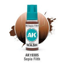 Sepia Filth Wash 18ml 