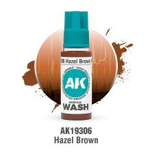 Hazel Brown Wash 18ml 