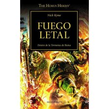 Herejía de Horus Nº 32 - Fuego letal