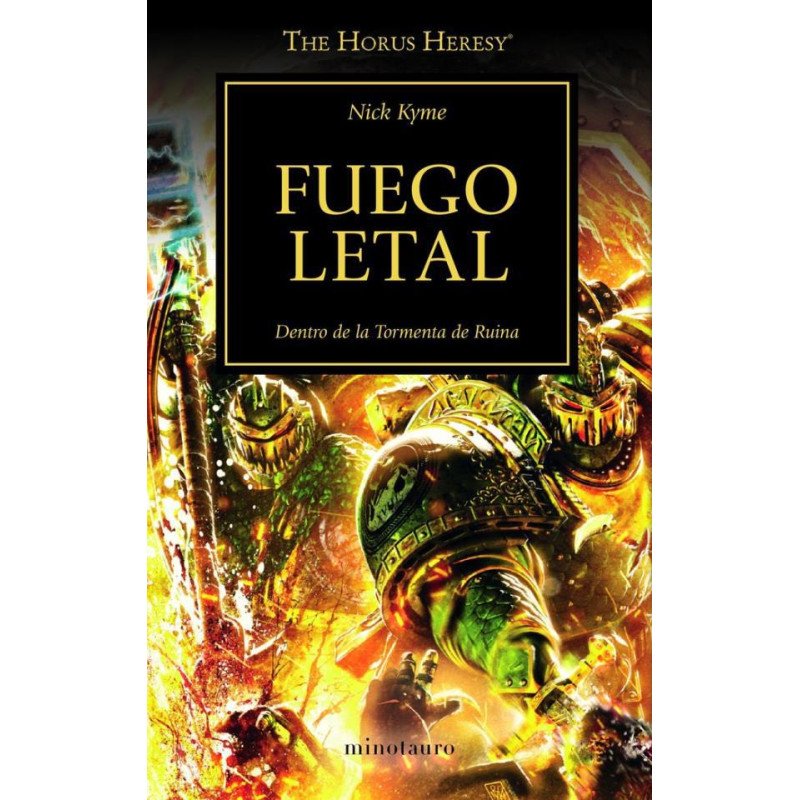 Herejía de Horus Nº 32 - Fuego letal