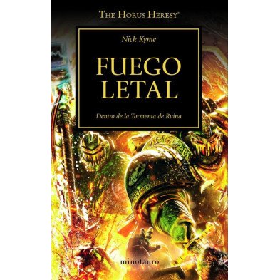 Herejía de Horus Nº 32 - Fuego letal