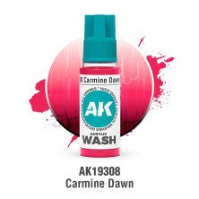 Carmine Dawn Wash 18ml 