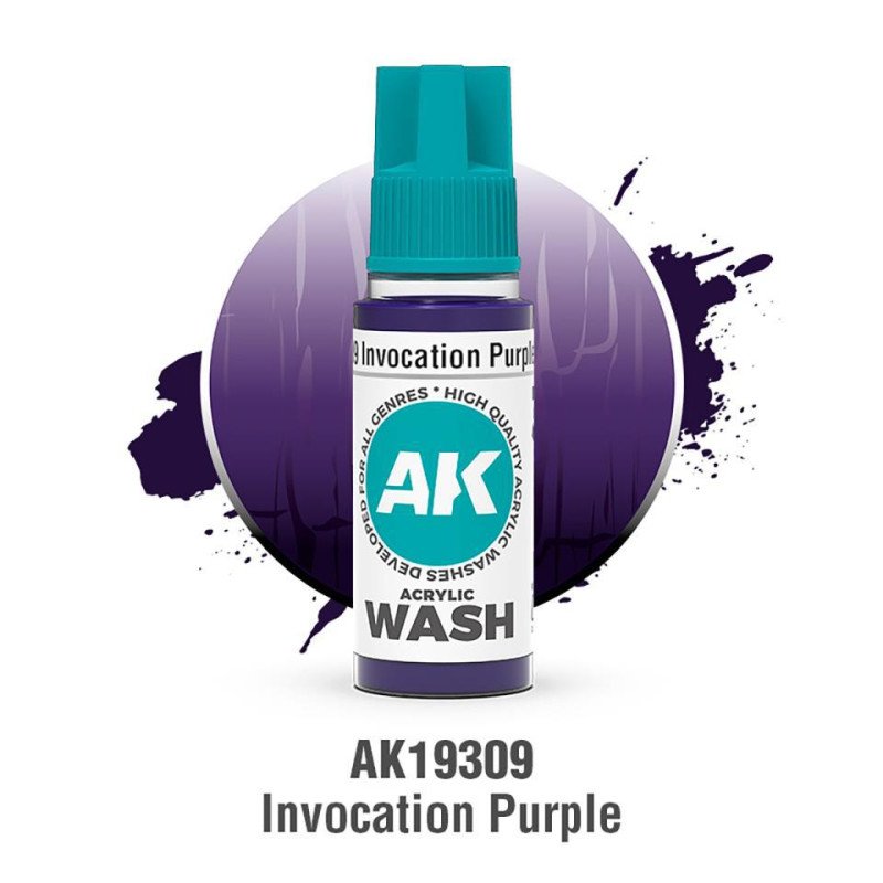 Invocation Purple Wash 18ml 