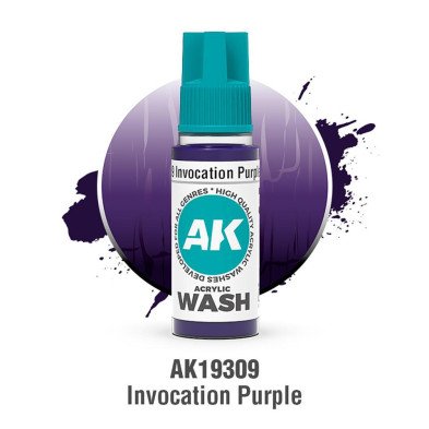 Invocation Purple Wash 18ml 