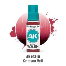 Crimson Veil Wash 18ml 