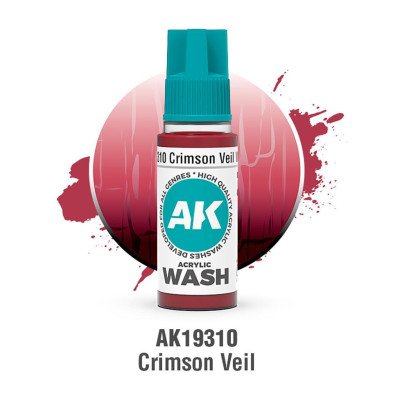 Crimson Veil Wash 18ml 