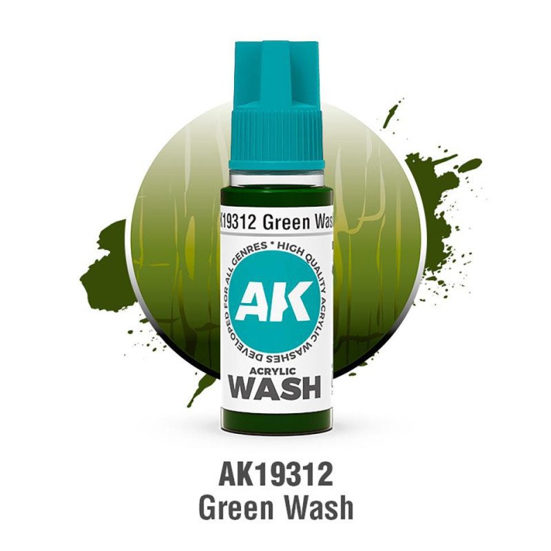 Green Wash 18ml 