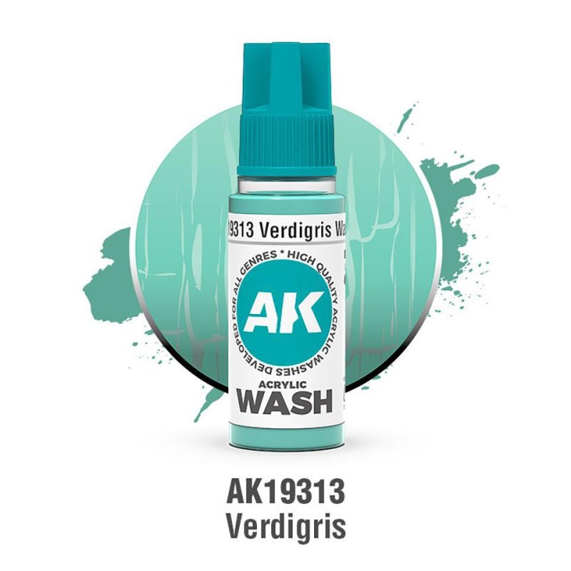 Verdigris Wash 18ml 