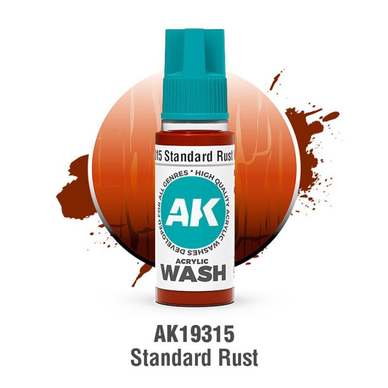Standard Rust Wash 18ml 