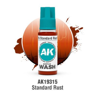 Standard Rust Wash 18ml 