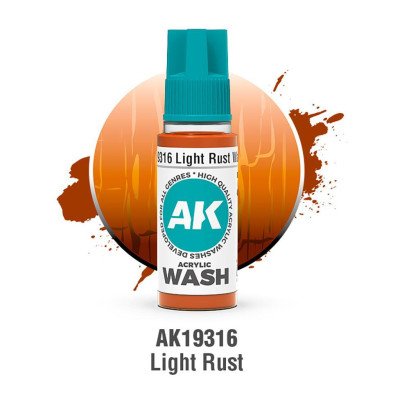 Light Rust Wash 18ml 