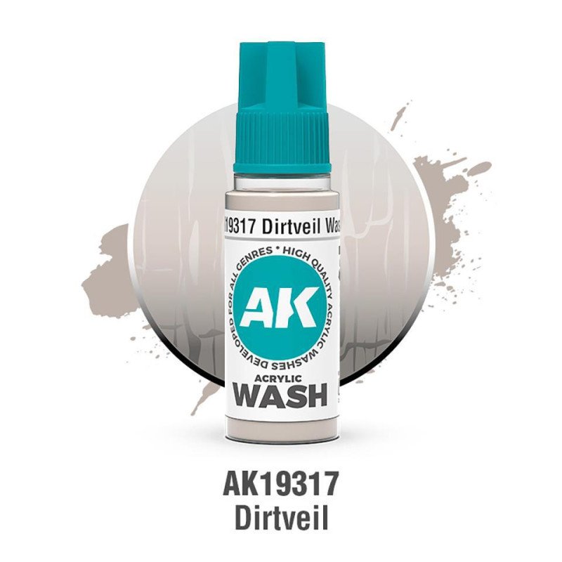 Dirtveil Wash 18ml 