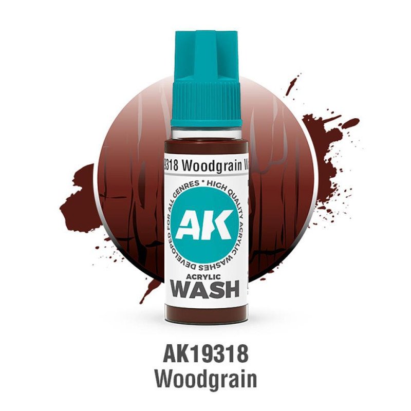 Woodgrain Wash 18ml 