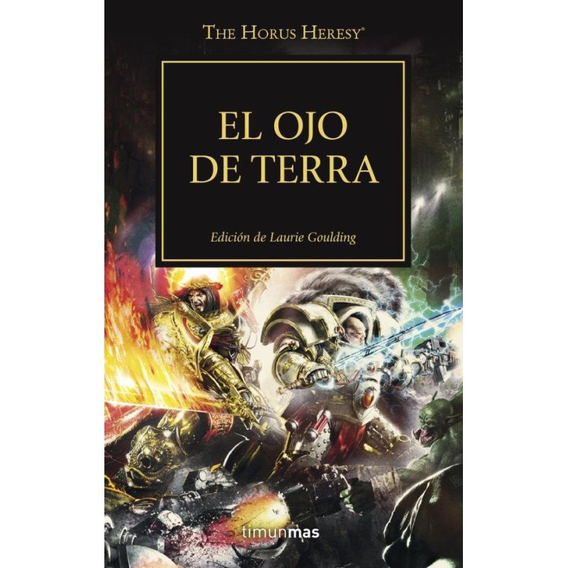 Herejía de Horus Nº38 - El ojo de Terra