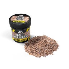 Desert medium rocks