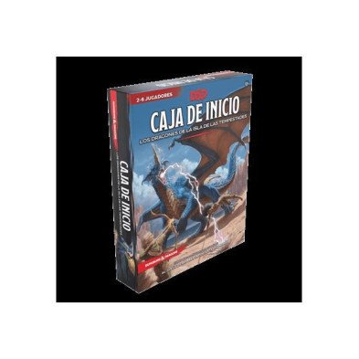 D&D 5ª - Caja de inicio  Dragones de la Isla de la