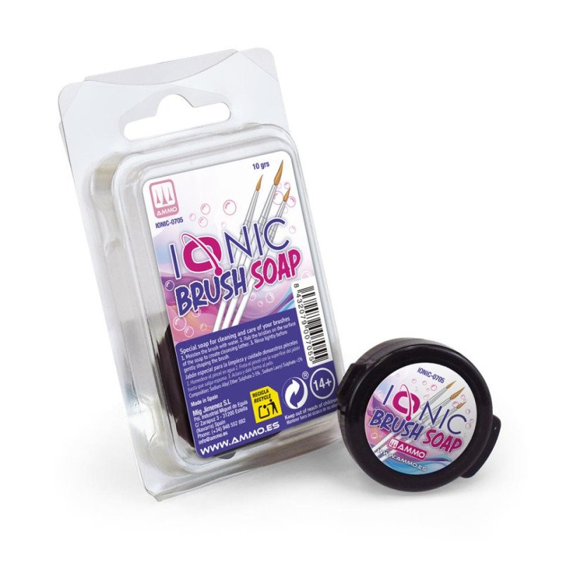 IONIC Jabón para pinceles