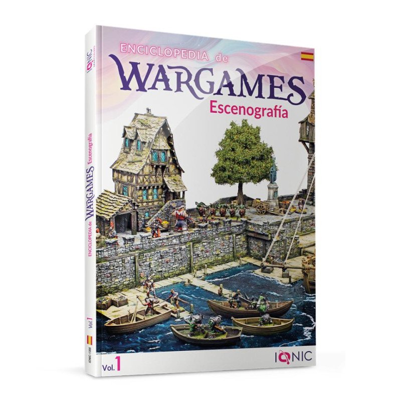 Enciclopedia de wargames Vol 1  escenografía