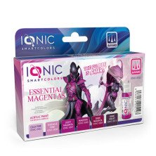 Ionic - Set Esencial de magentas