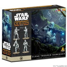 SW Legion - Clone Trooper Marksmen Unit
