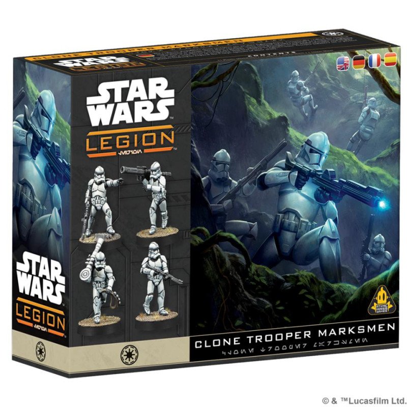 SW Legion - Clone Trooper Marksmen Unit