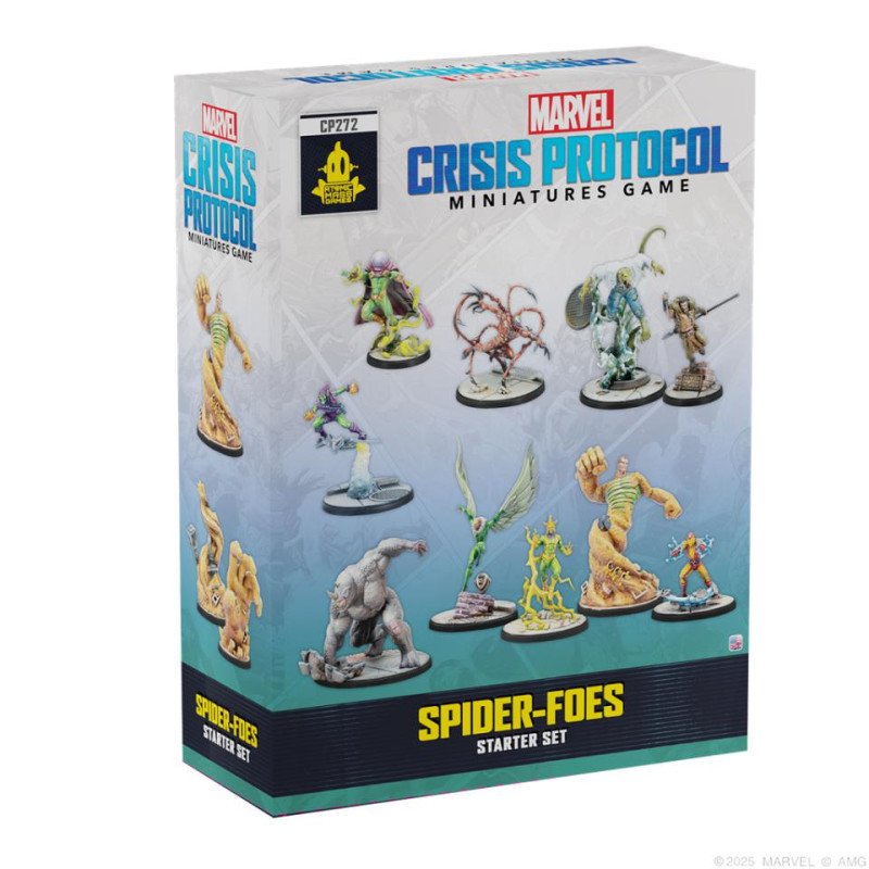 MCP  Spider Foes Starter Set