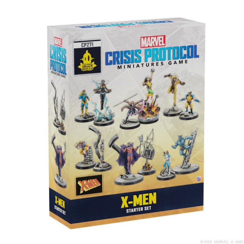 MCP  X-Men Starter Set