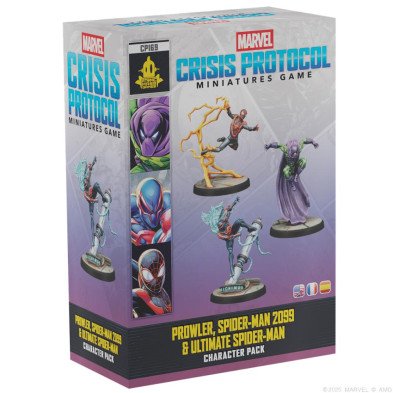 MCP  Prowler  Spider-Man 2099  Ultimate Spider-Man