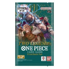 One Piece TCG -  OP08  - Booster - Two legends