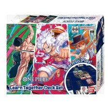 One Piece TCG -  LD-01  Learn To Play Deck Set