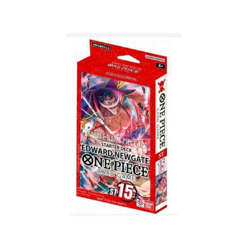 One Piece TCG -  ST15  Deck - Edward Newgate