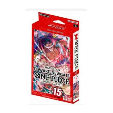 One Piece TCG -  ST15  Deck - Edward Newgate