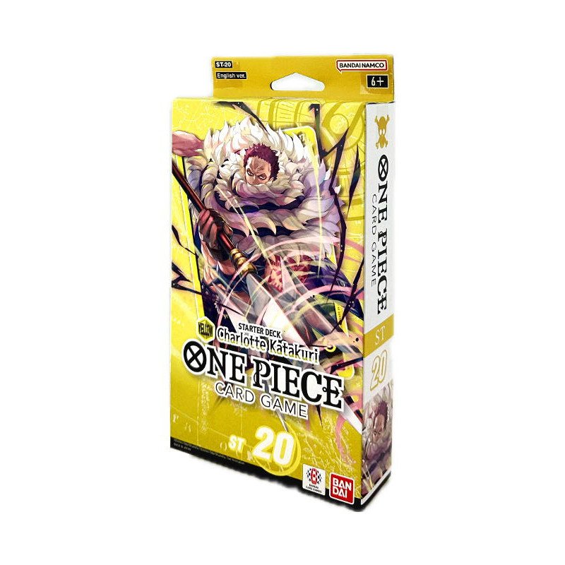 One Piece TCG -  ST20  Deck - Charlotte Katakuri
