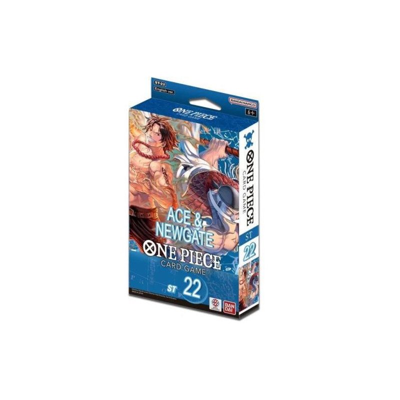 One Piece TCG -  ST22  Starter - Ace & Newgate