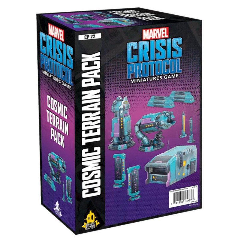 MCP - Cosmic Terrain Pack  Inglés 