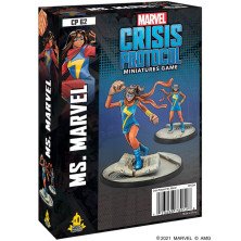 MCP - Ms  Marvel  Inglés 