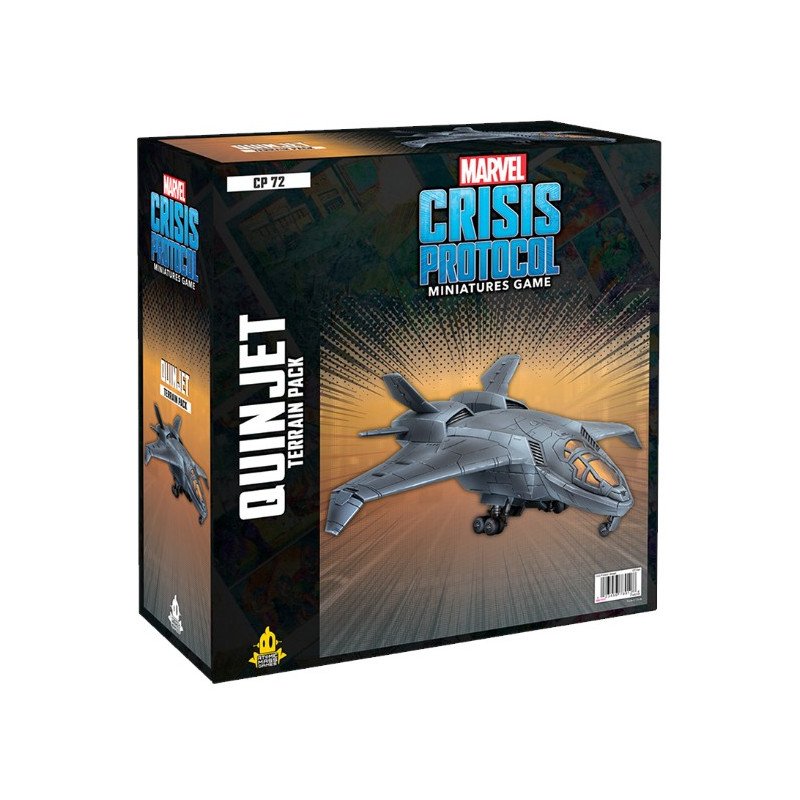 MCP - QuinJet Terrain pack  Inglés 