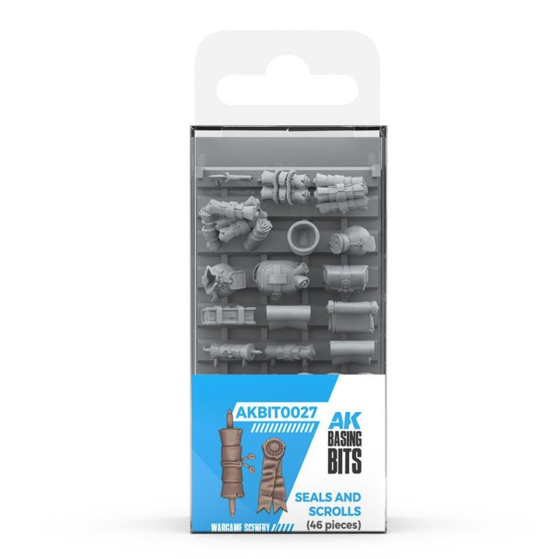 Basing Bits - Seals and scrolls