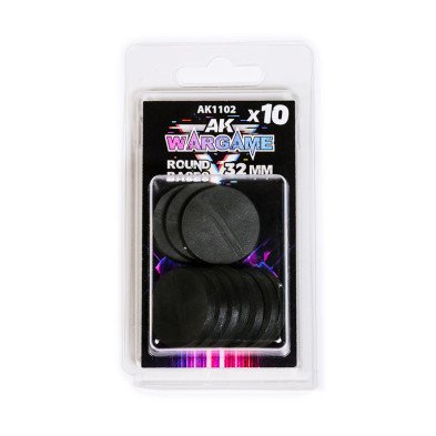 Peanas redondas 32mm x 10