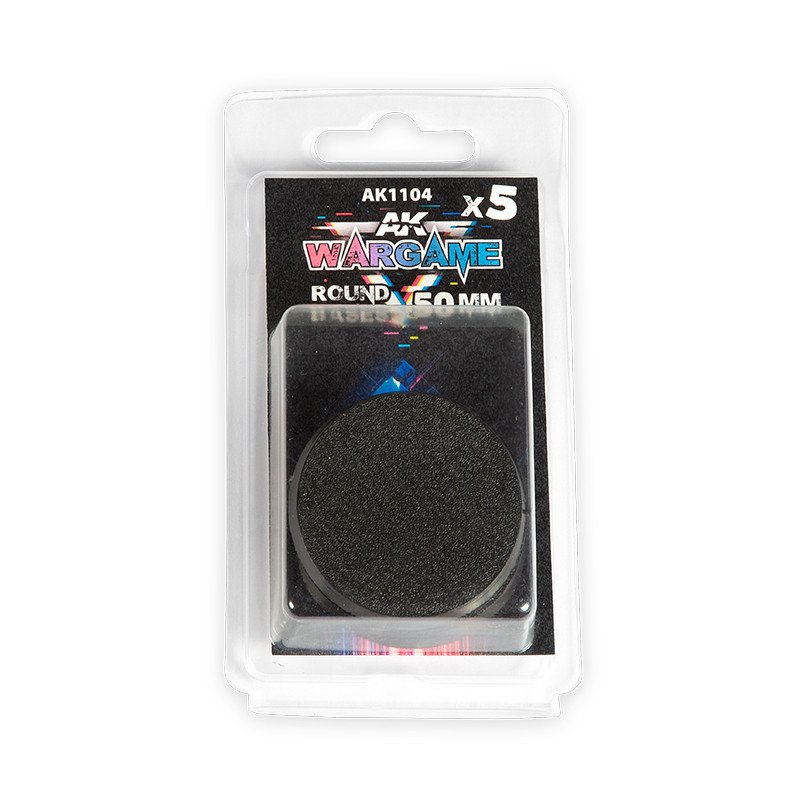 Peanas redondas 50mm x 5