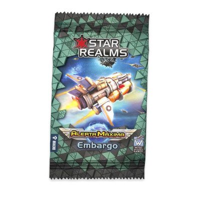 Hero Realms - Alerta máxima  Embargo