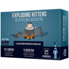 Exploding Kittens - Recetas del Desastre