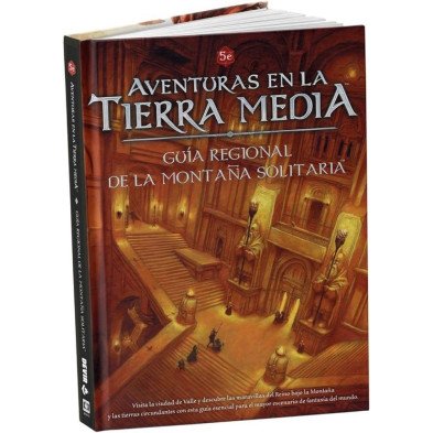 Aventuras en la Tierra Media - Guia regional de la