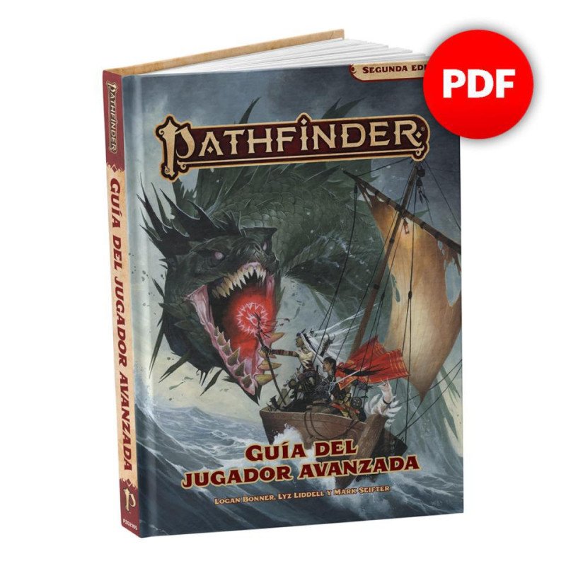 Pathfinder 2ª edicion -  Guía del Jugador Avanzada